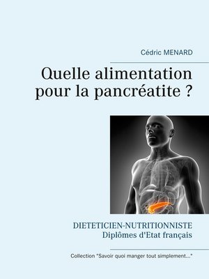 cover image of Quelle alimentation pour la pancréatite ?